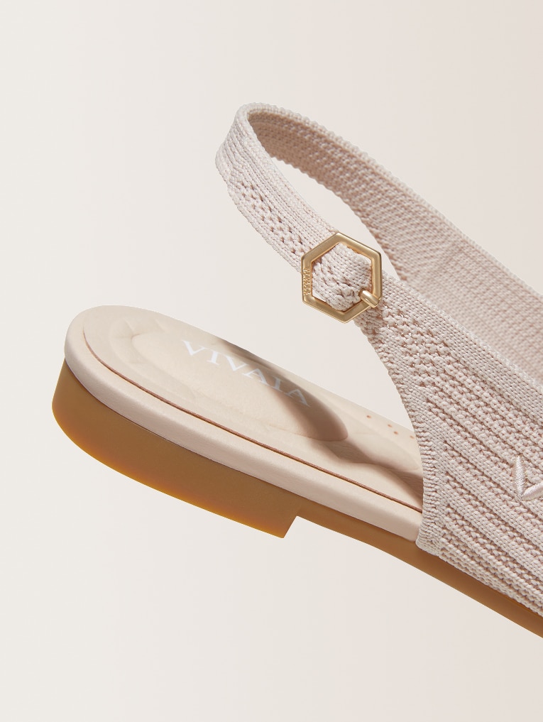 Maville] ポインテッドトゥ スリングバック サンダル – VIVAIA JAPAN